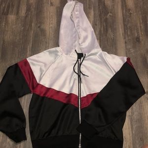 zip up jacket
